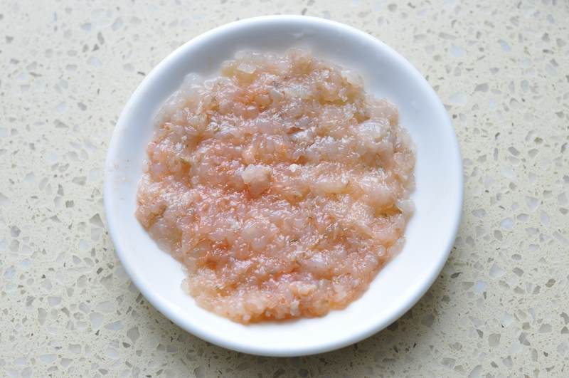 菠菜虾丸