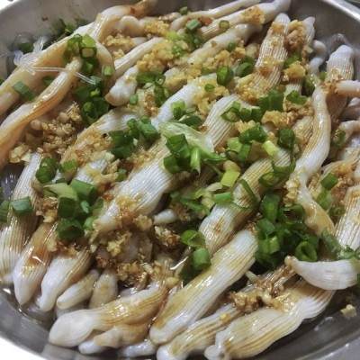 蒸沙虫