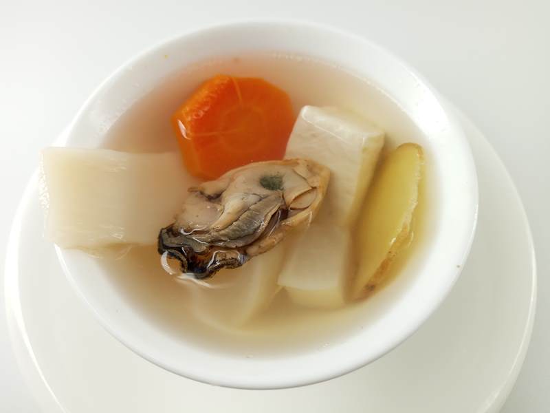 补钙食谱-三白牡蛎汤