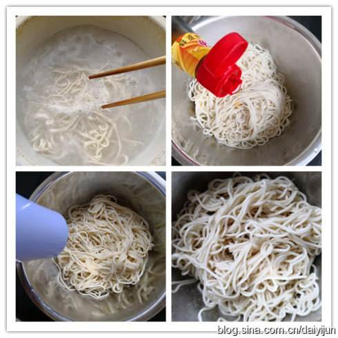 家常素炒面