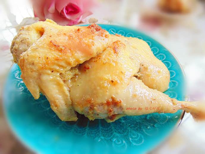 电饭锅南姜焗鸡