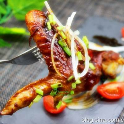 粤菜-豉油鸡翅