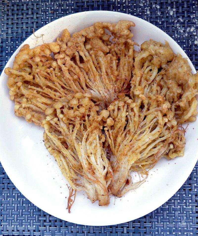 炸金针菇