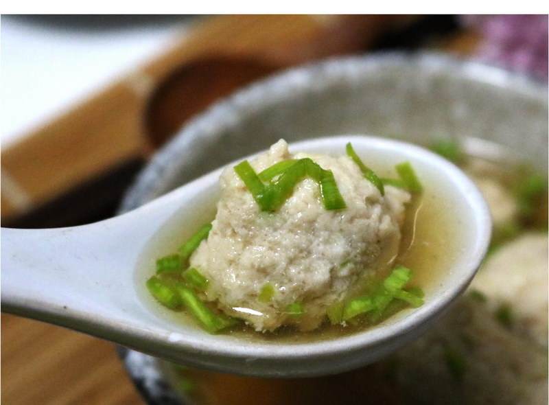 纯手工自制鱼丸