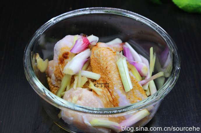 粤菜-豉油鸡翅