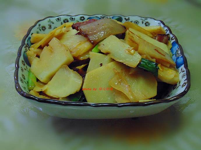 腊肉怎么做-腊肉炒春笋 腊肉怎么做-腊肉炒春笋
