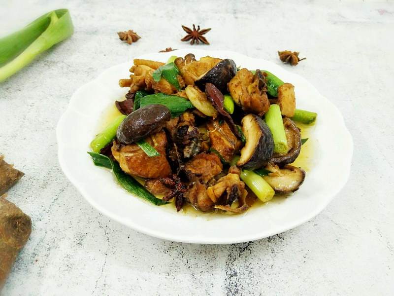 红烧鸡块