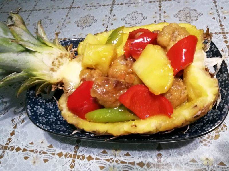 菠萝咕噜肉
