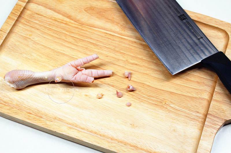 豆豉烧鸡爪