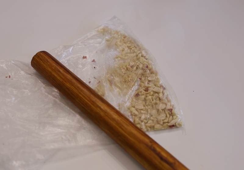 陈醋菠菜花生米