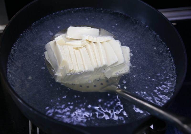 肉末豆花