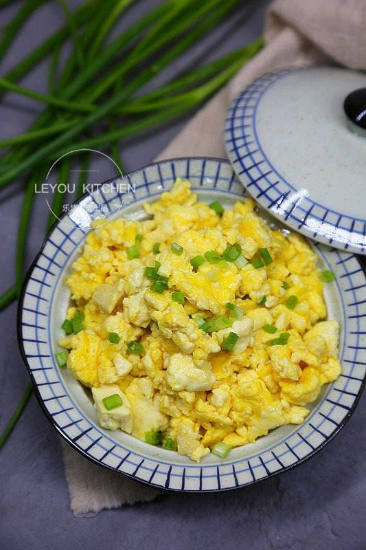 蛋炒豆腐 蛋炒豆腐