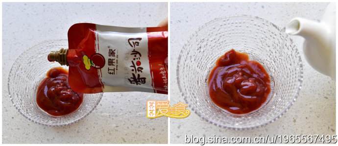 番茄虾仁 番茄虾仁