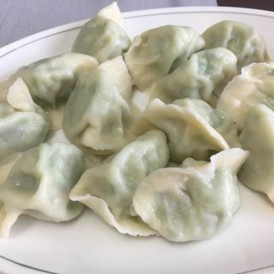 海螺黄瓜水饺