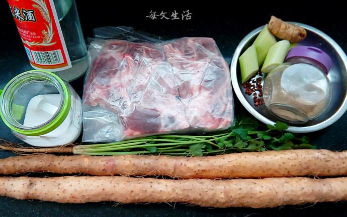 牛脊骨山药汤