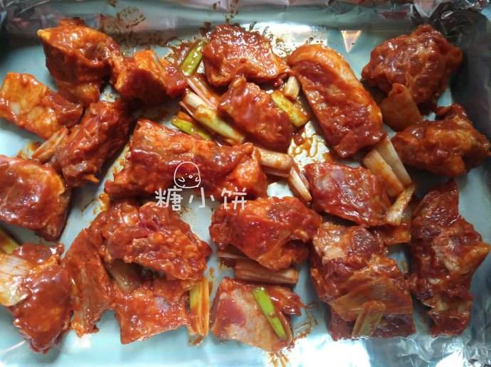 韩式辣酱葱烤排骨