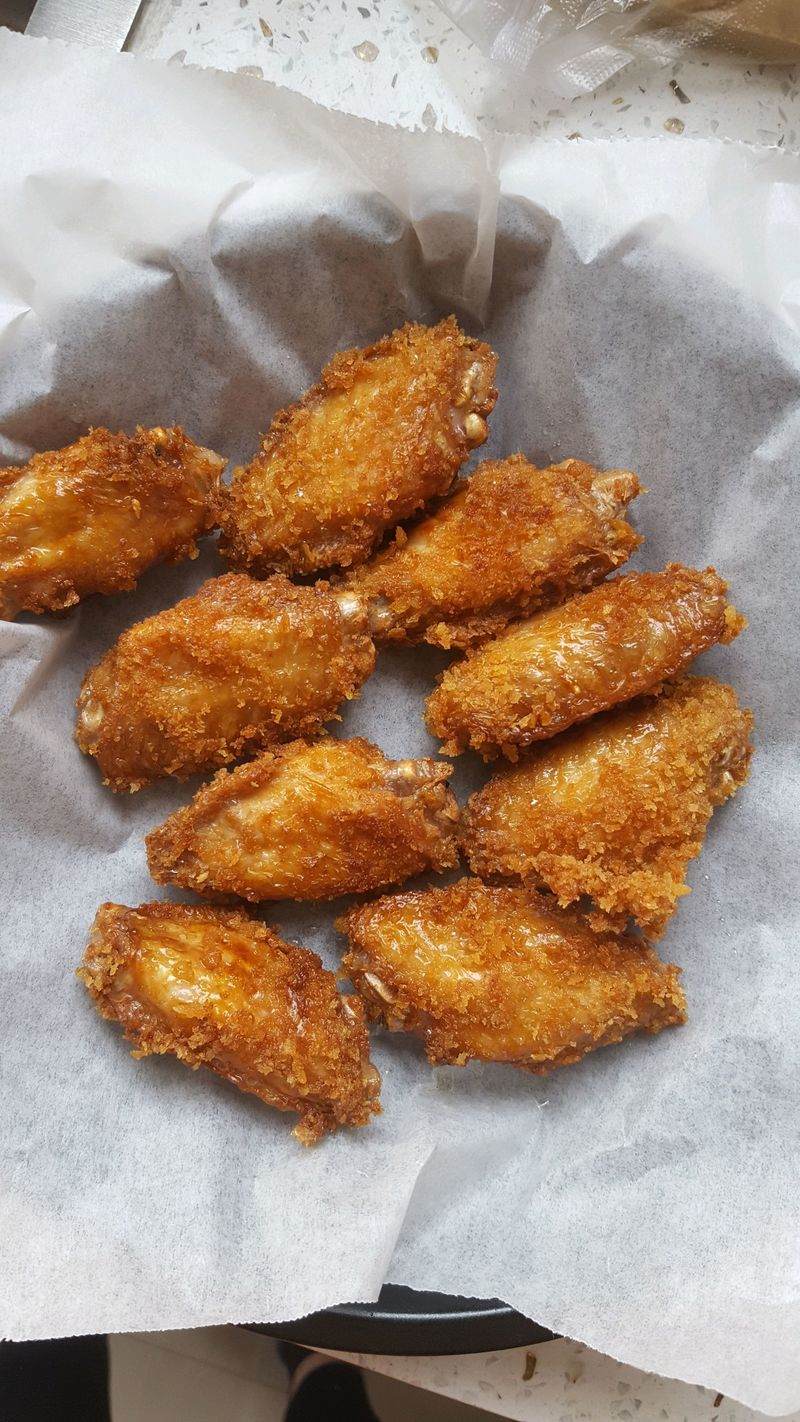 炸鸡翅