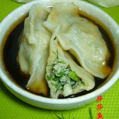 茴香馅饺子