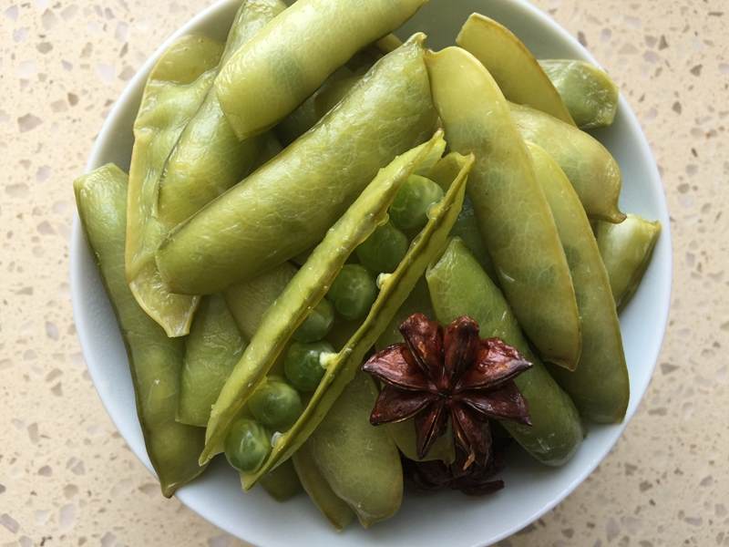 盐水豌豆