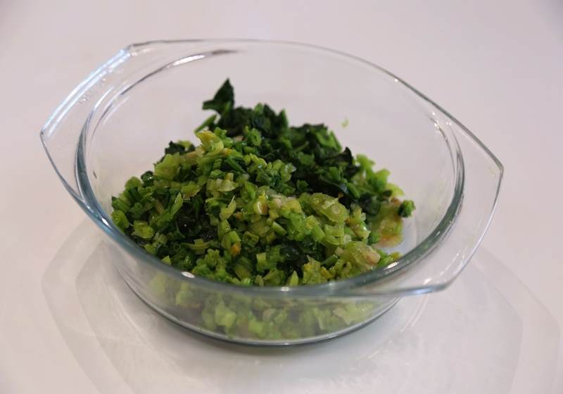 陈醋菠菜花生米