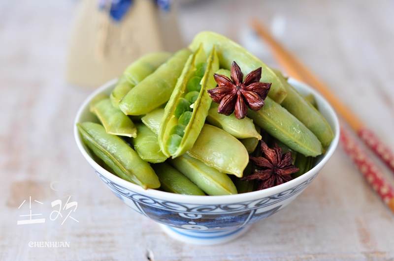 盐水豌豆