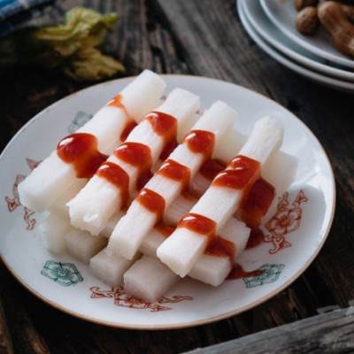 番茄蓝莓汁山药