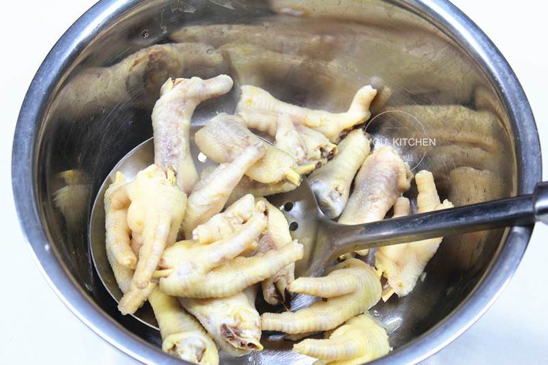 豆豉烧鸡爪