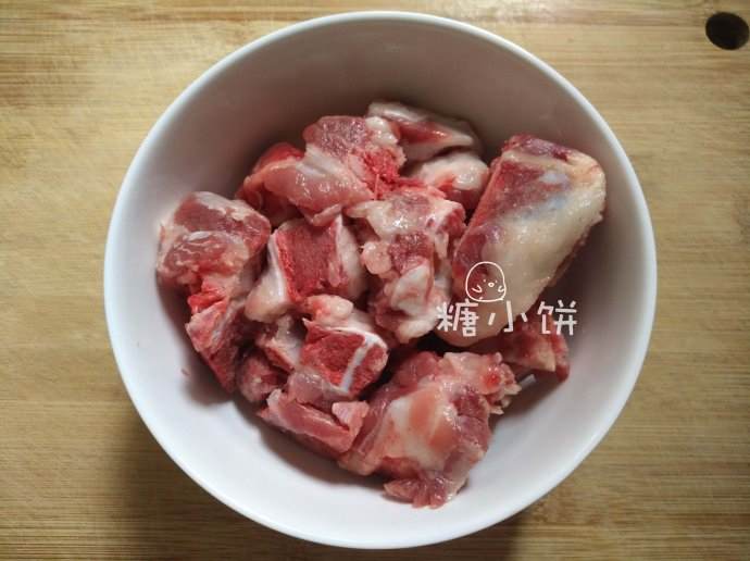 韩式辣酱葱烤排骨