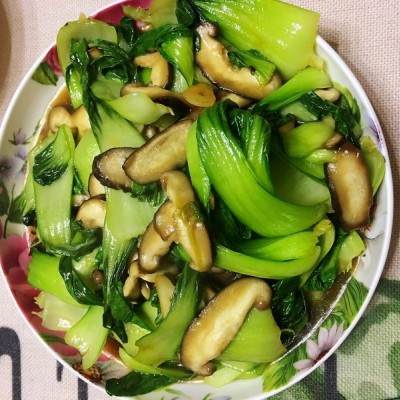 香菇油菜