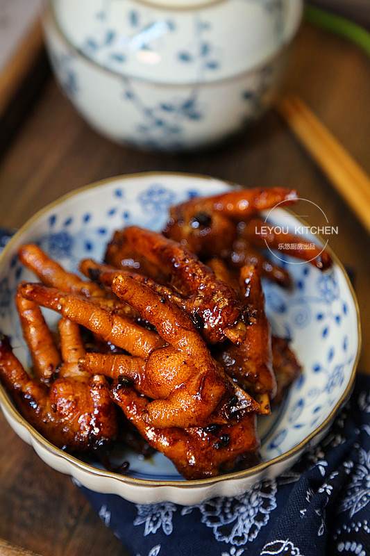 豆豉烧鸡爪