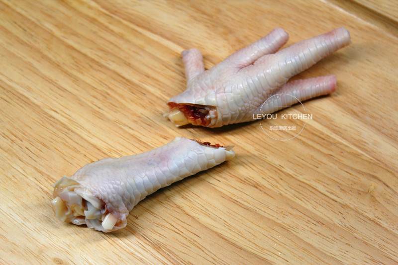 豆豉烧鸡爪