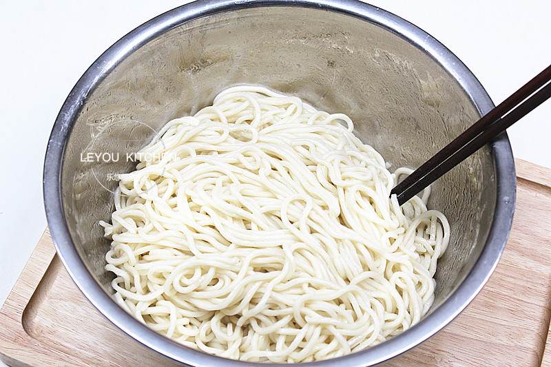 香辣牛肉炒面