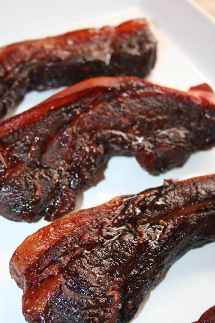 烤箱版自制腊肉