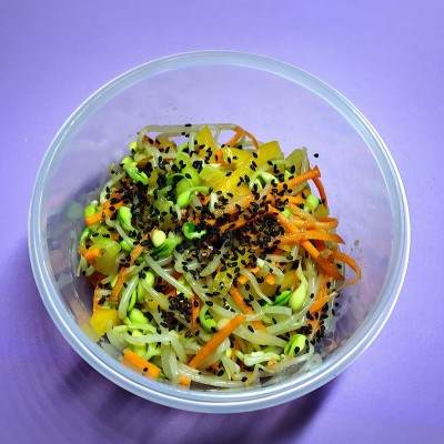 韩式凉拌豆芽