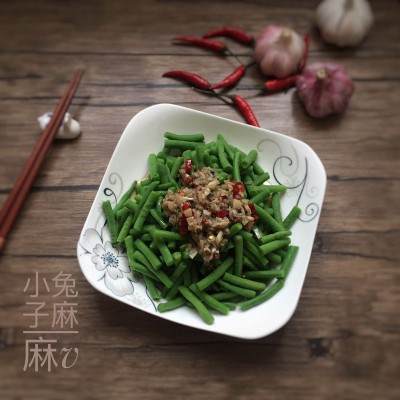 蒜泥豇豆