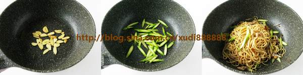 XO酱沙丁鱼炒面
