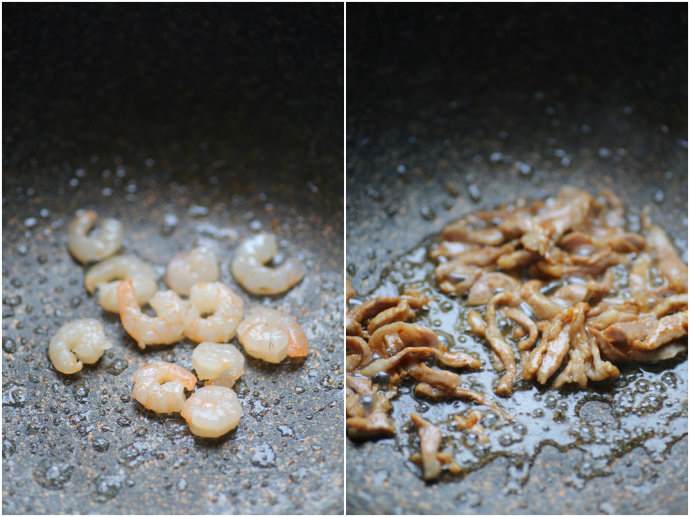 什锦炒米粉