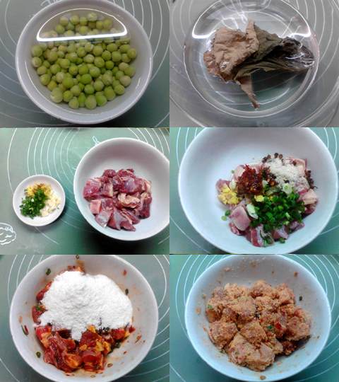 竹笼粉蒸牛肉