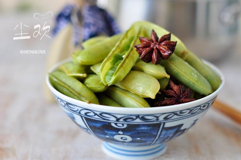 盐水豌豆