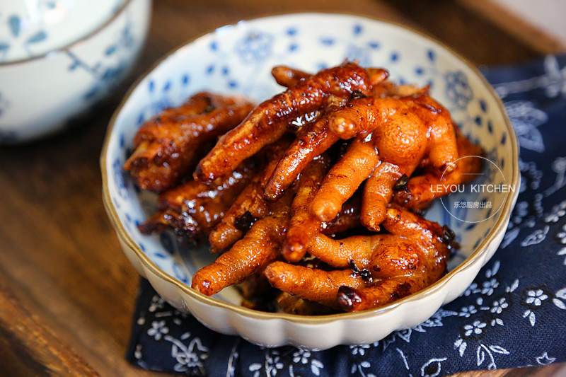 豆豉烧鸡爪
