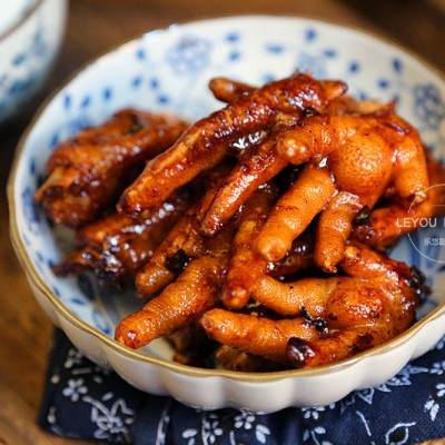 豆豉烧鸡爪