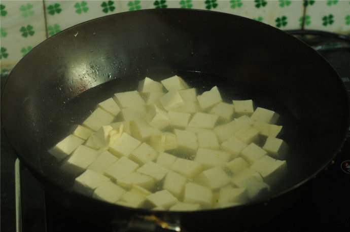 高蛋白低脂肪，减肥食谱—香辣拌豆腐