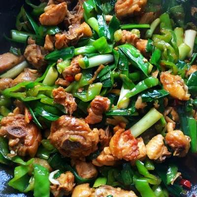 小炒仔鸡