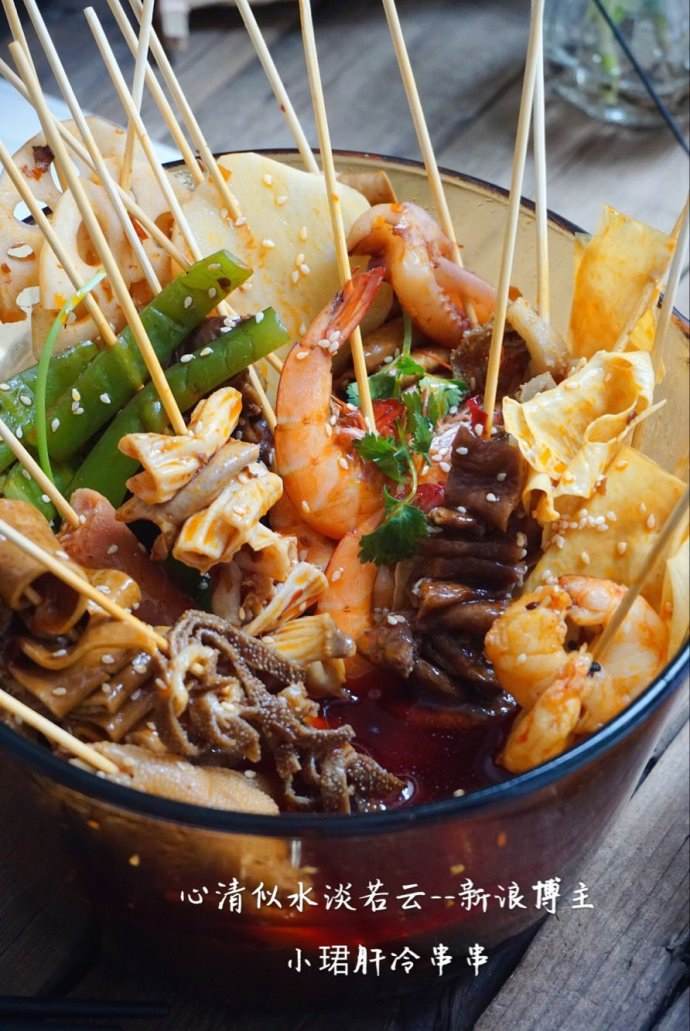 小郡肝冷串串
