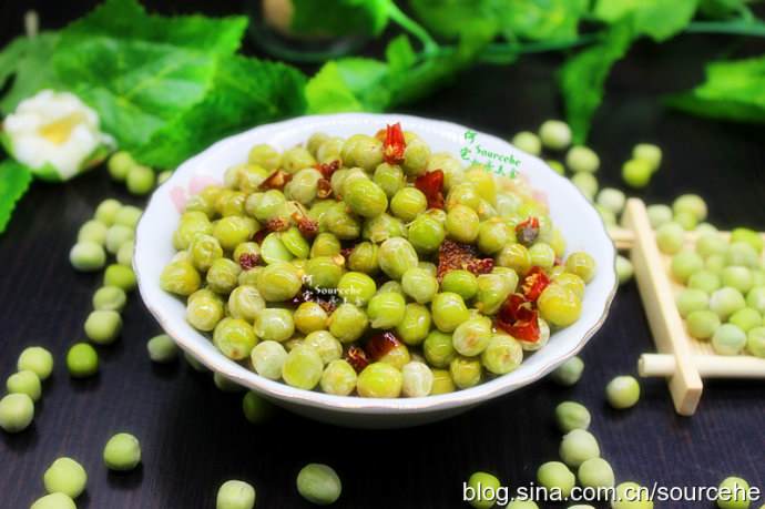 麻辣脆香甜豆