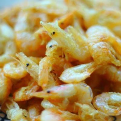儿童增高补钙食谱-干炸小河虾