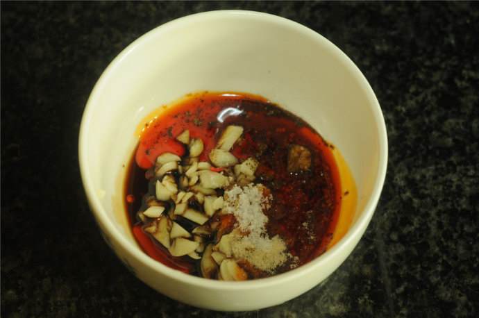 高蛋白低脂肪，减肥食谱—香辣拌豆腐