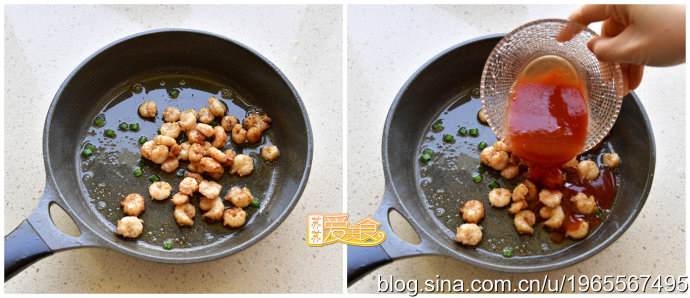 番茄虾仁 番茄虾仁