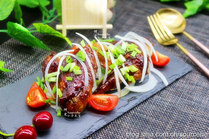 粤菜-豉油鸡翅