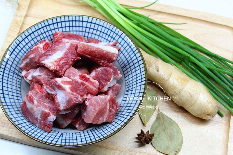 锡纸烤排骨